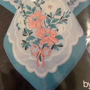 NIB Vintage 52x70 Cotton Poly Tabelecloth